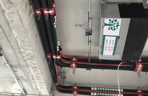 重庆净水、 重庆新风系统、 重庆电梯工程案例12
